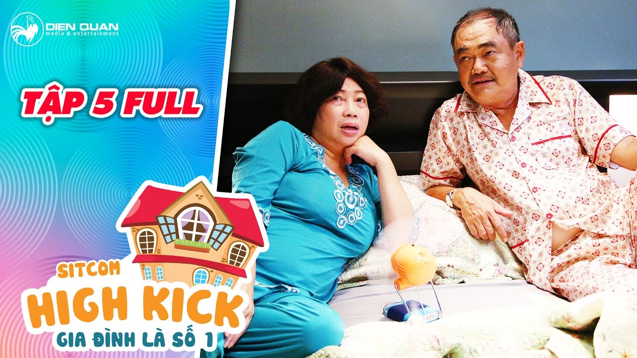 Gia đình là số 1 sitcom | tập 5 full: Việt Anh bị vợ Phi Phụng hù ma đến không dám ra khỏi giường