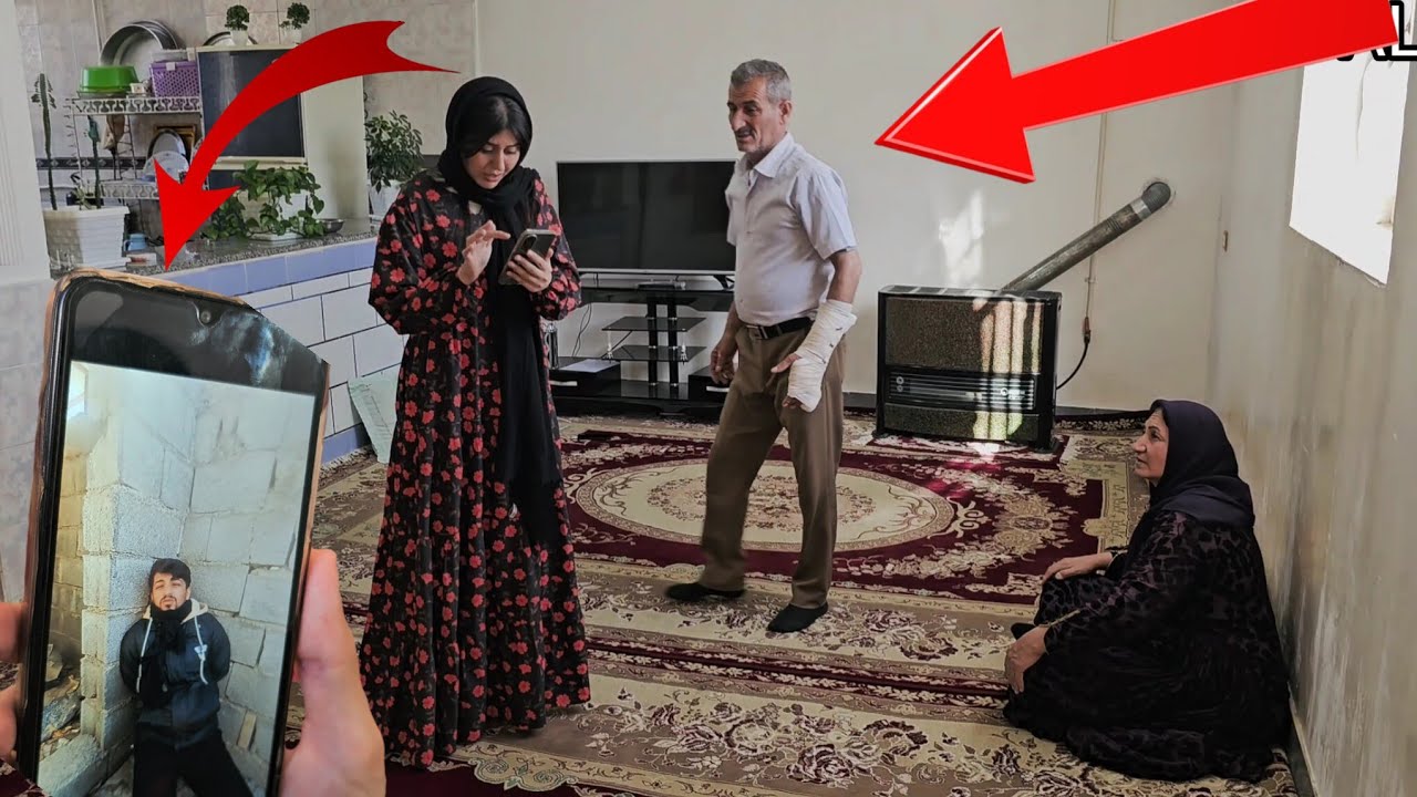 Mustafa meets her family