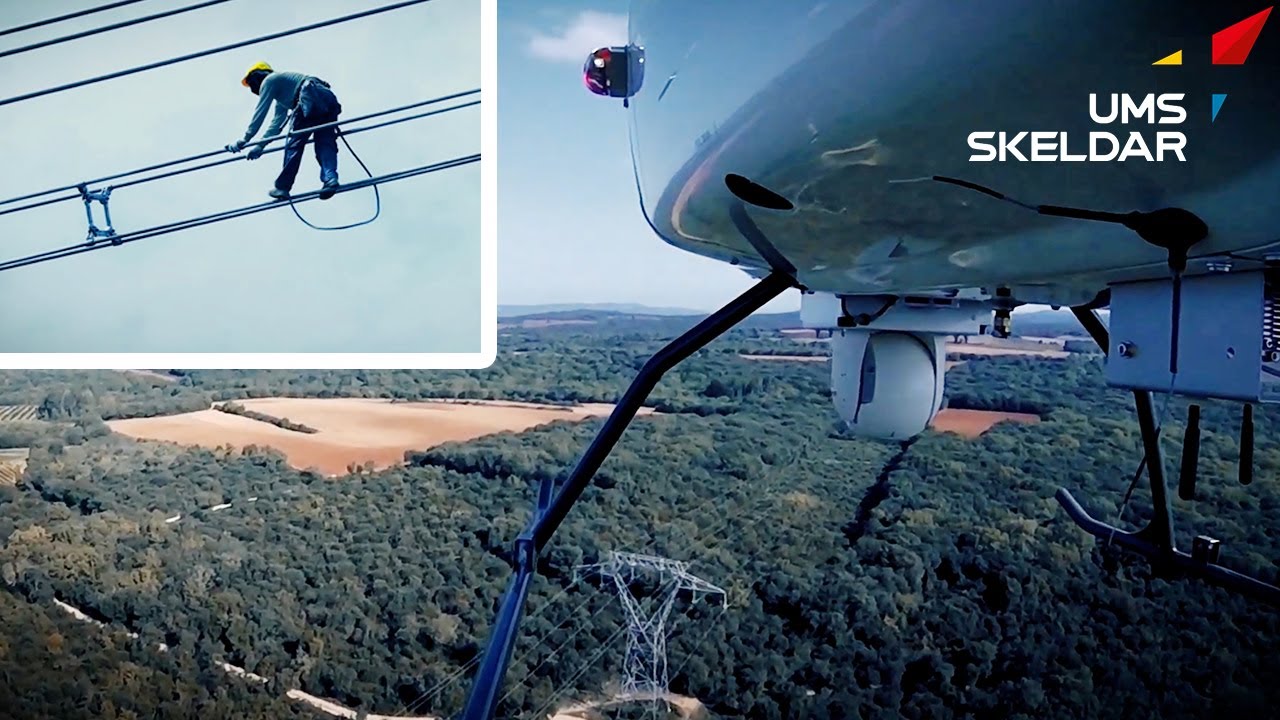 The Future of Powerline Inspection by Drone