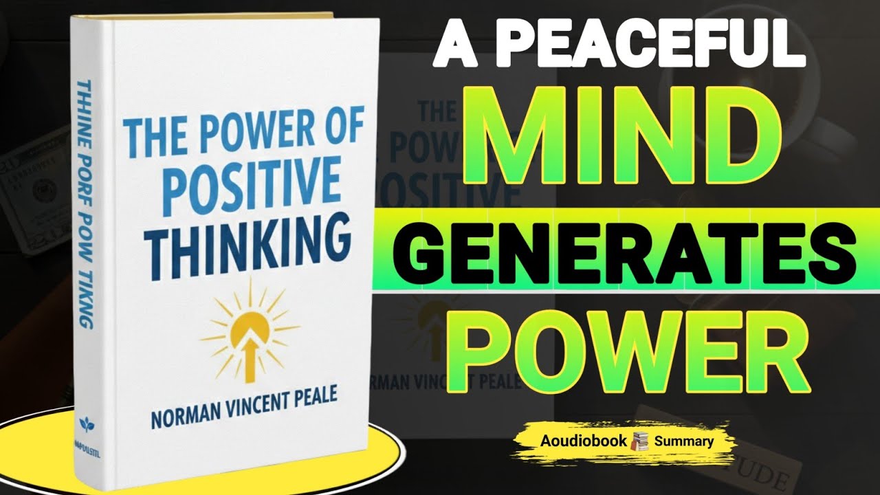 The Power of Positive Thinking by norman vincent peale | Full Book Summary | Life-Changing Ideas
