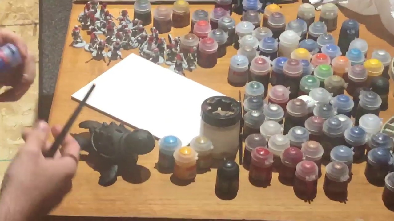 Painting an Akhelian Leviadon