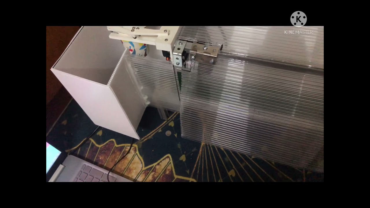 Progress week7- automatic sauce dispenser with conveyor