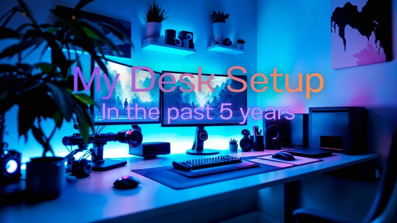 [Desk Setup] My Desk Setup จัดโต๊ะคอมใหม่ในรอบ 5 ปี!!!