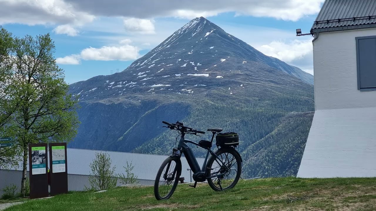 Sykkeltur Rjukan, Kalhovd turisthytte, Atrå
