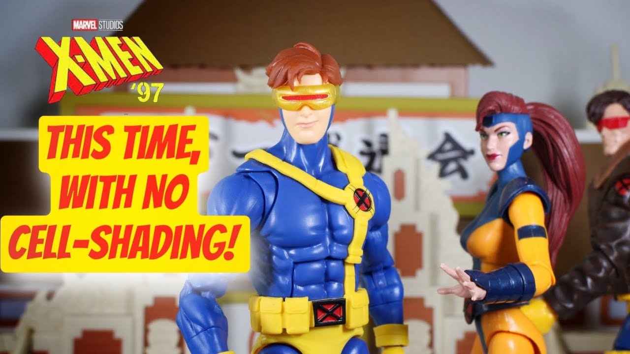 THE BEST CYCLOPS!?! Let’s Talk Marvel Legends Cyclops (X-Men ‘97)