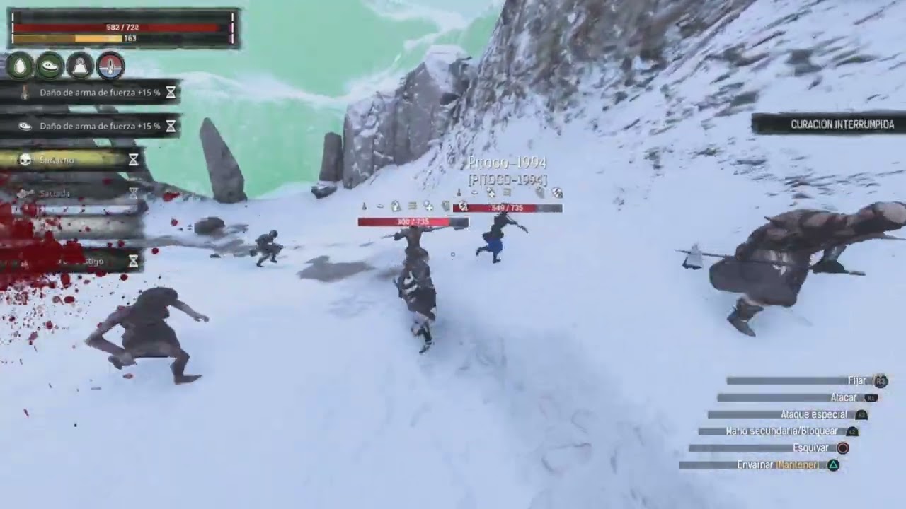 PVP vs PRAISEYOG~TEAM GOW~NECROMANGER~TEMPLARIOS #4511 - Conan Exiles Official Server