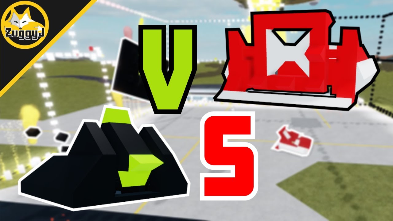 Plane Crazy Battlebots Fight to Stay Alive in Roblox&rsquo;s Best Tournament (RBCS Season #2)