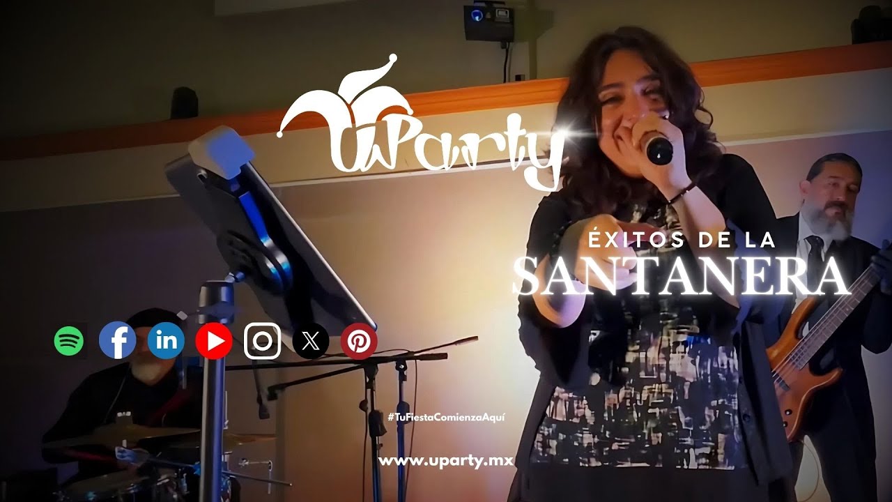 Grupos Musicales ⎮ Éxitos De La Santanera ⎮ Grupo Musical Versátil U-Party
