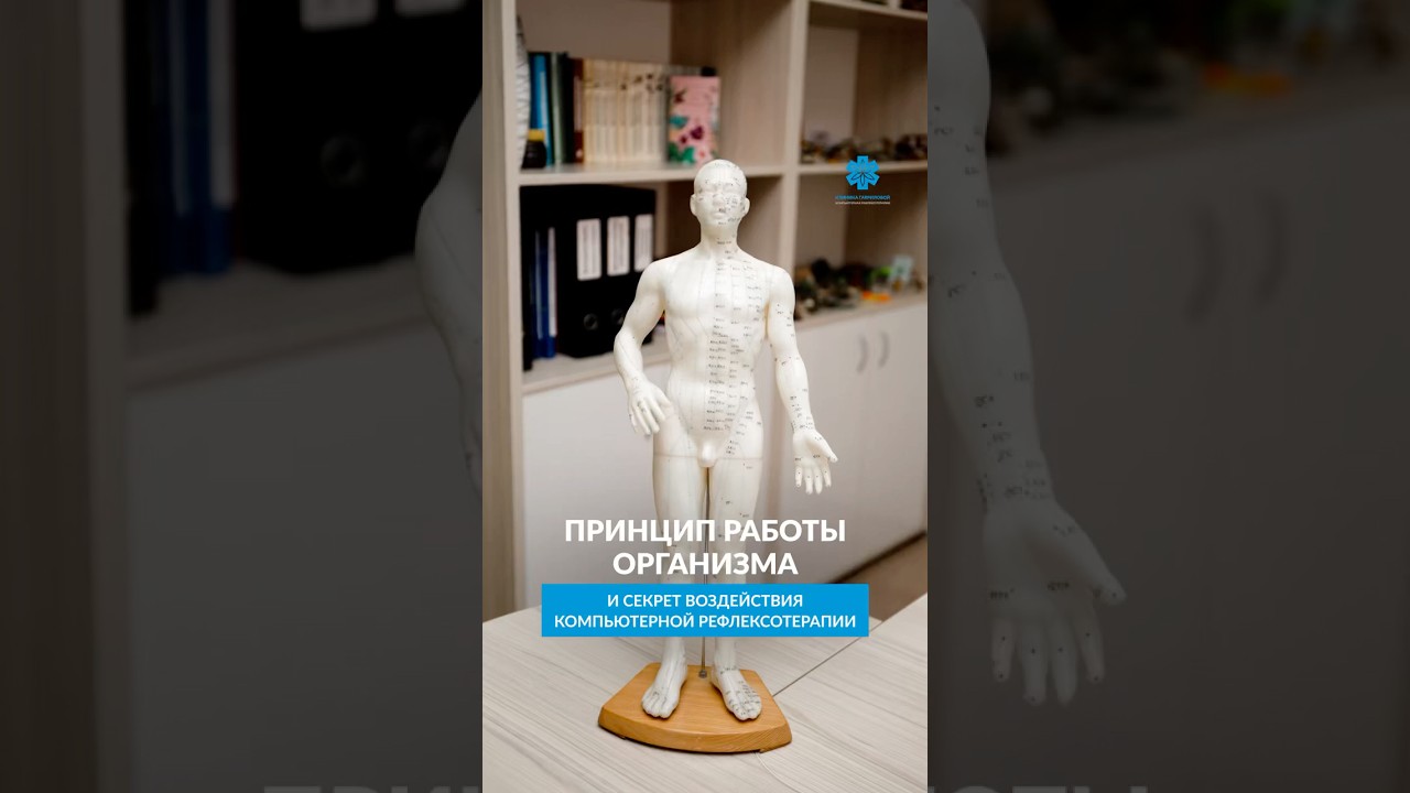 Принцип работы организма и секрет воздействия компьютерной рефлексотерапии #медицина #здоровье