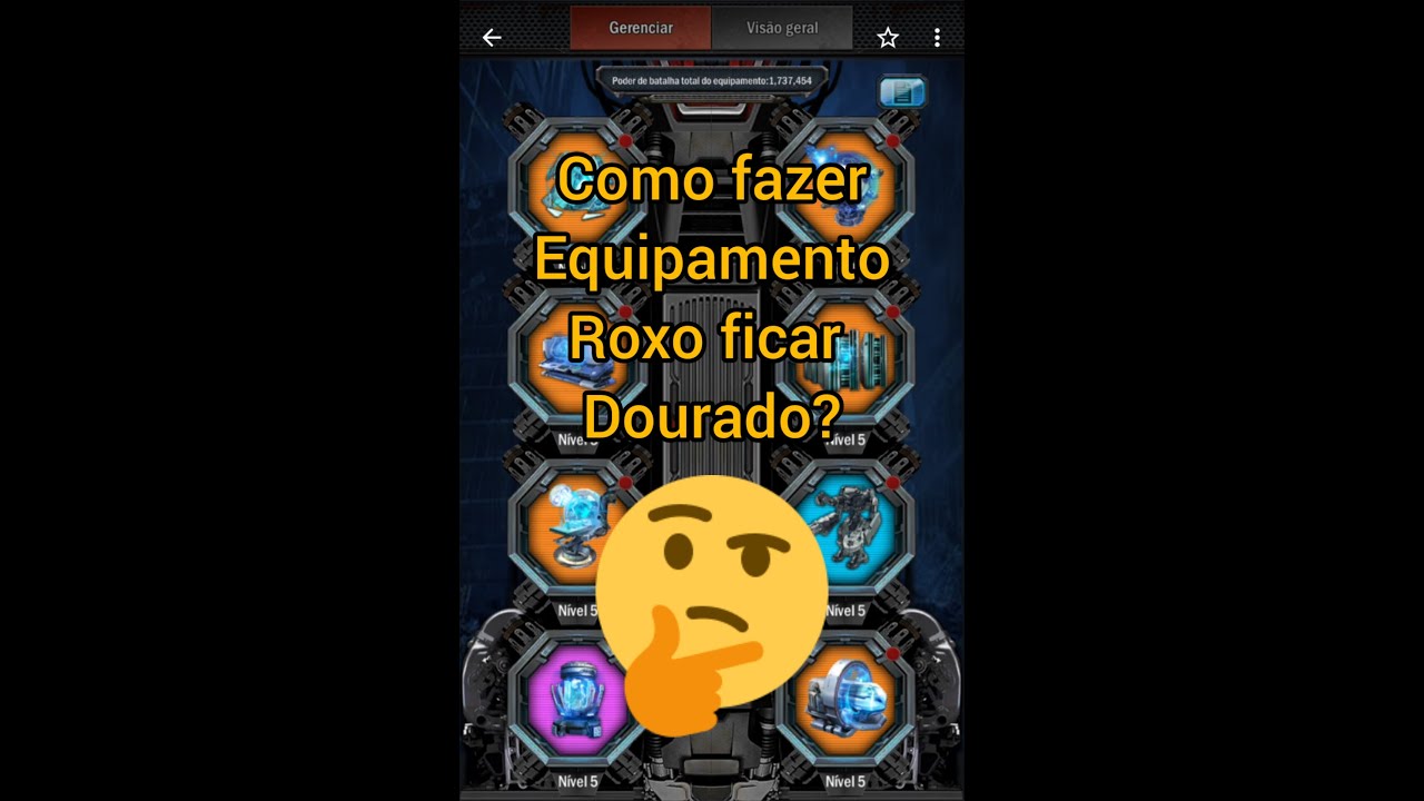Age of Z Como fazer um equipamento roxo ficar DOURADO