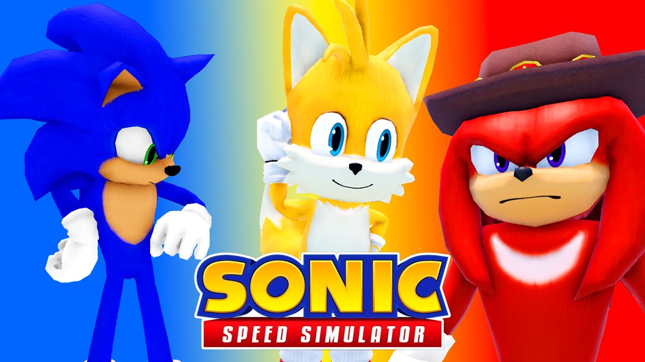 EVERY TEAM SONIC SKIN in Sonic Speed Simulator