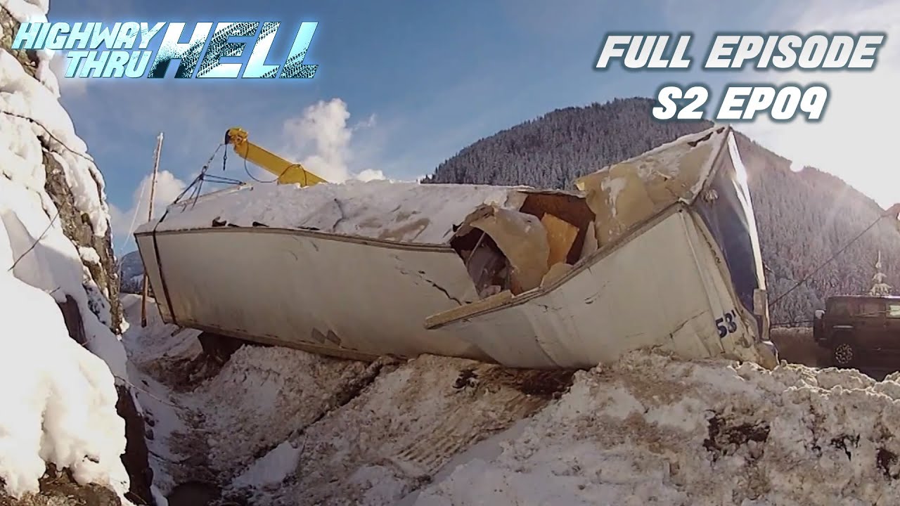 Over The Edge | Full Episode | S2 EP09 | Highway Thru Hell