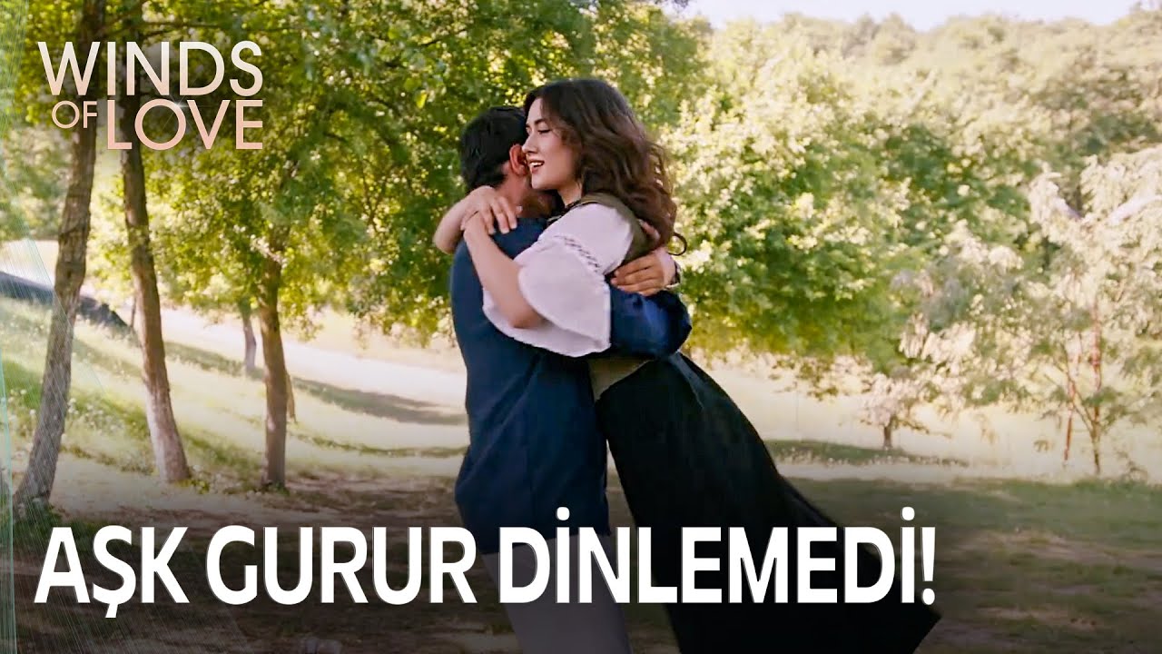 Zeynep ilan-ı aşk ediyor! 🥰 | Rüzgarlı Tepe 124.Bölüm