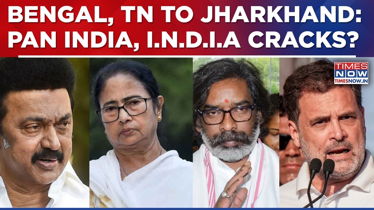 'Rift' Widens In INDIA Bloc, From Bengal, Tamil Nadu To Jharkhand | Congress The Cause? | Top News