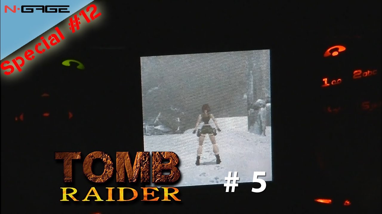 Special # 12 - Tomb Raider (Nokia N-Gage) [Teil 5/9]