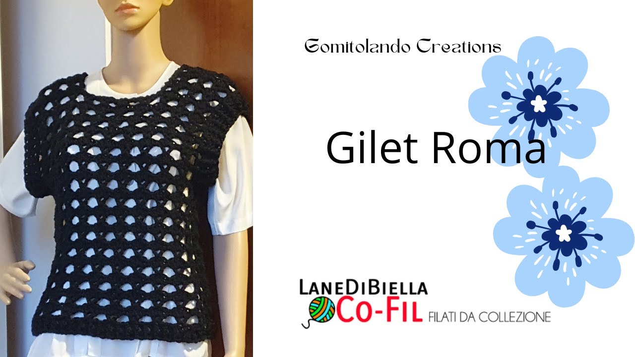 Come realizzare un gilet ad uncinetto