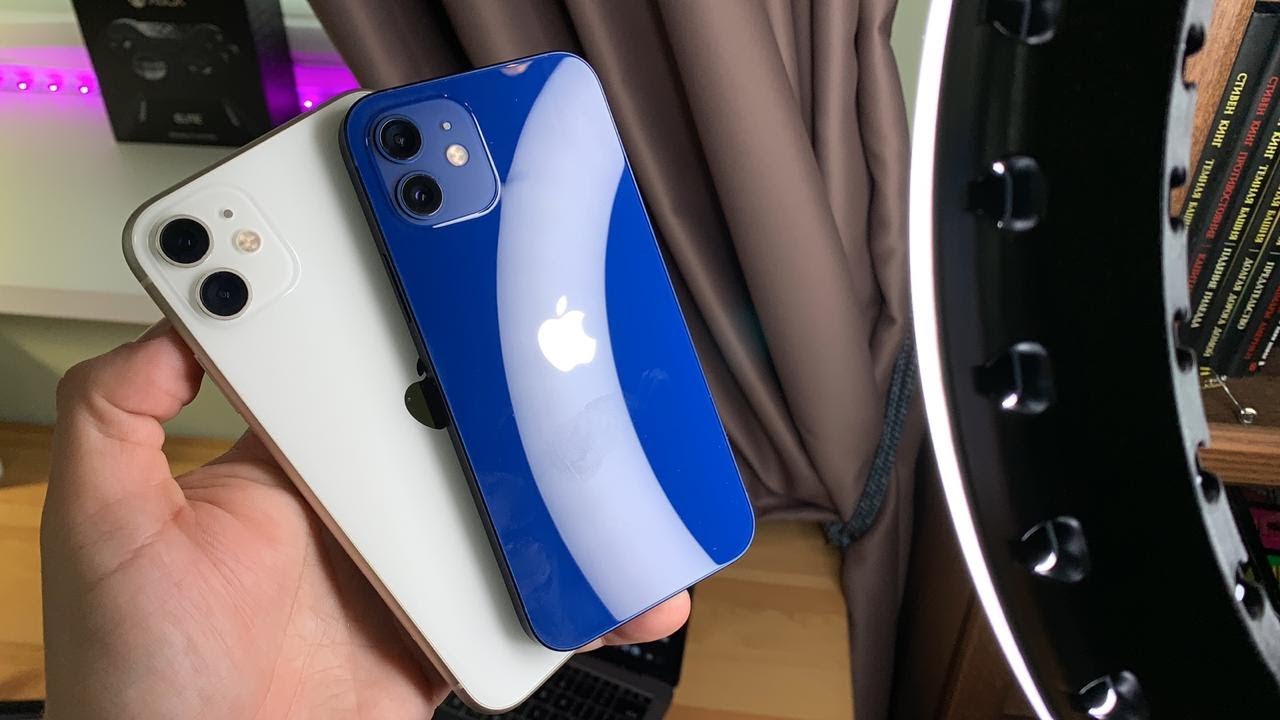 iPhone 12 vs iPhone 11 Сравнение, какой выбрать?