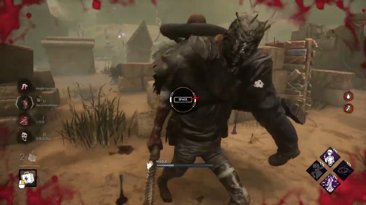 Dead by Daylight   Chaos Event Dwight Fairfield vs The Wraith