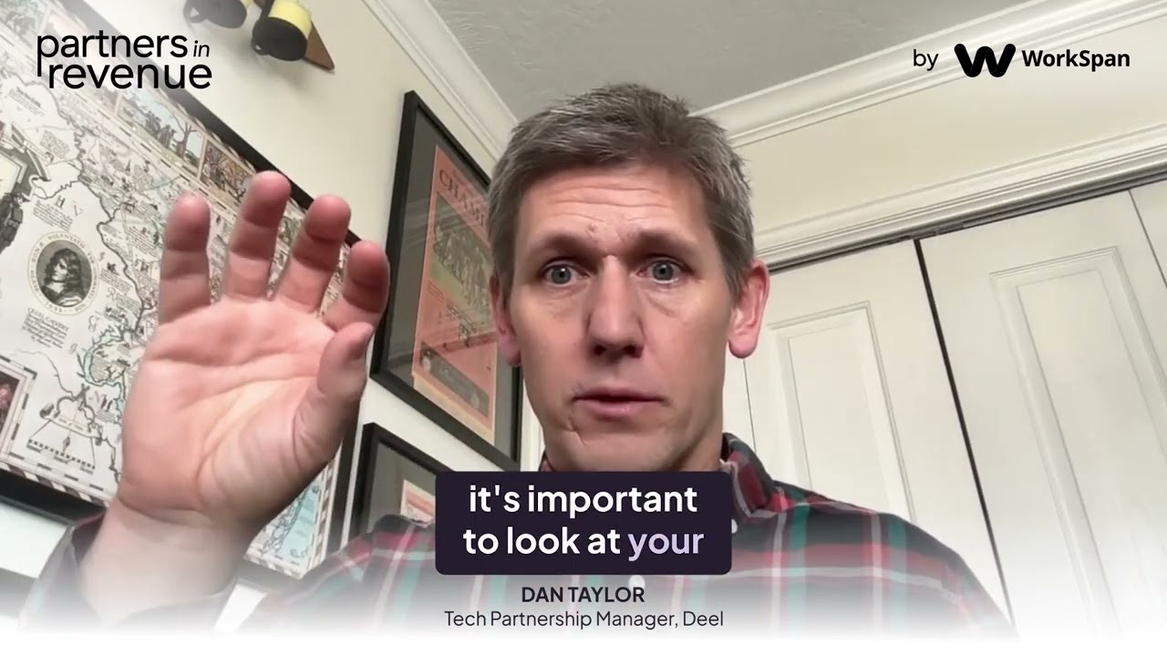 How Partnerships Unblock Deals and Drive Pipeline with Dan Taylor @Deel   Partners in Revenue