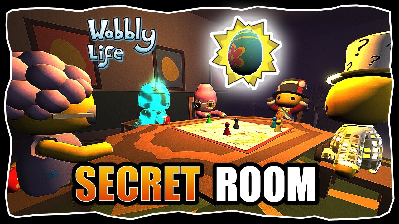 GEHEIMEN RAUM & MYSTERIÖSEN WEG 💛 in Wobbly Life Update gefunden! #wobblylife #secret #update