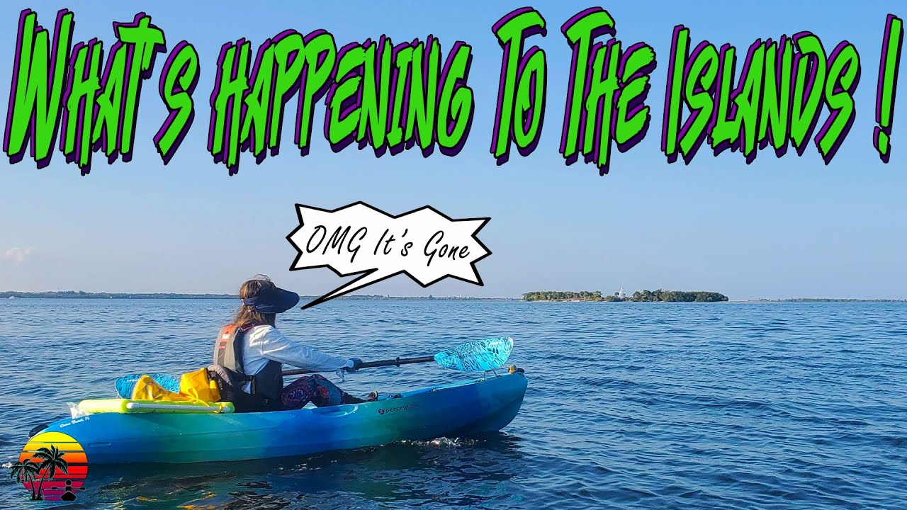 Exploring Florida's Titusville Spoil Islands | Shell Hunting Florida | Kayaking Around Spoil Islands