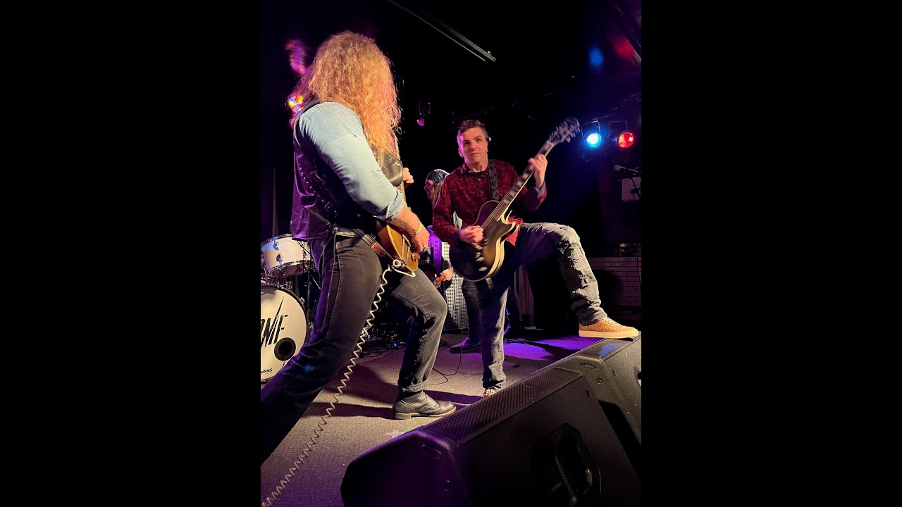 Peter Dankelson Crossroads Guitar Jam with Jared James Nichols