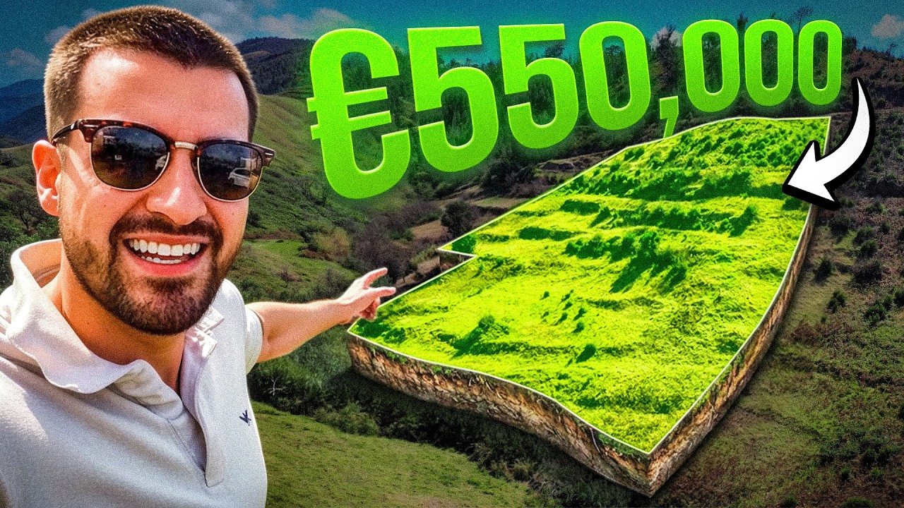 FOR SALE: 10,000m² of Prime Coastal Land in Madeira Island – Would You Build Here?