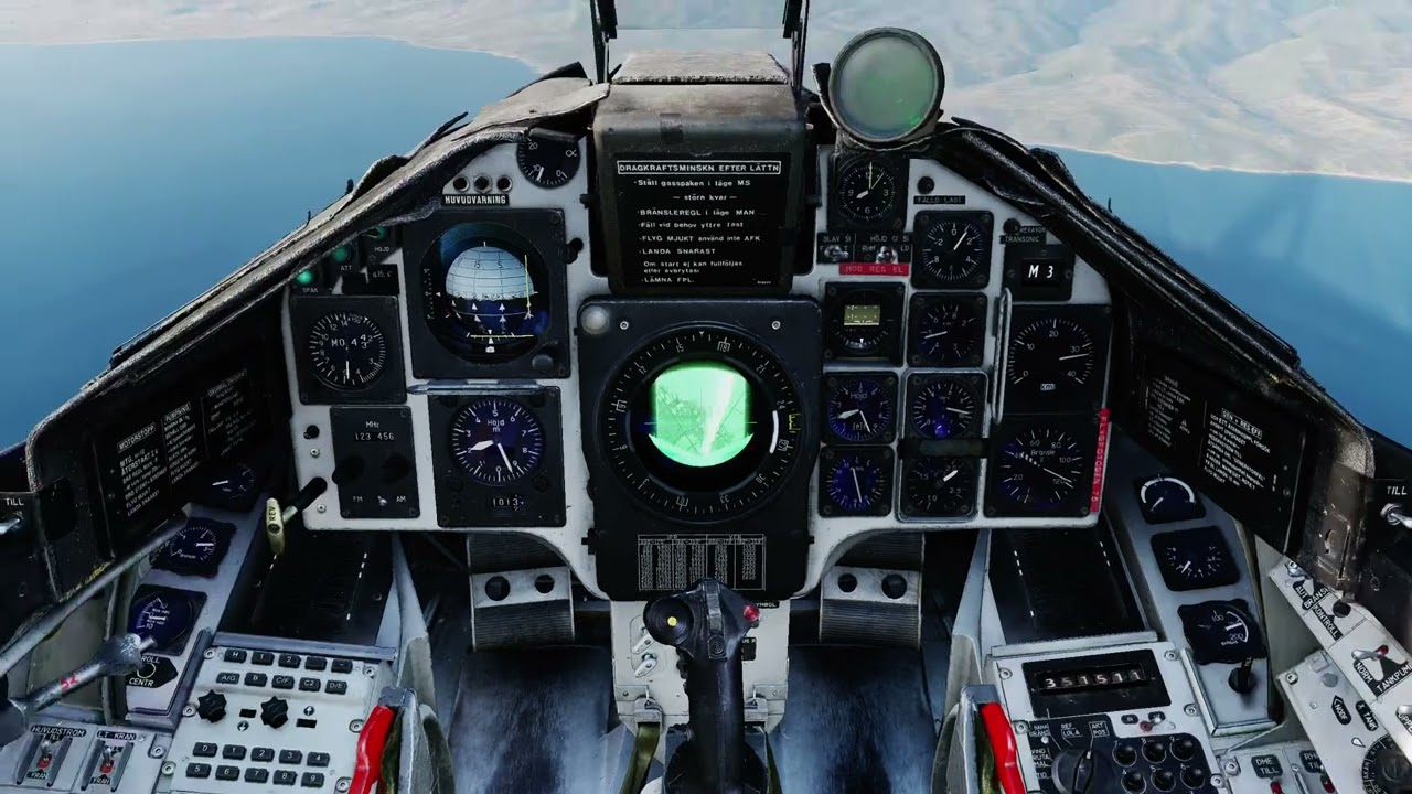 DCS AJS37 Tutorial 10 - RB04E Anti-Shipping Missile
