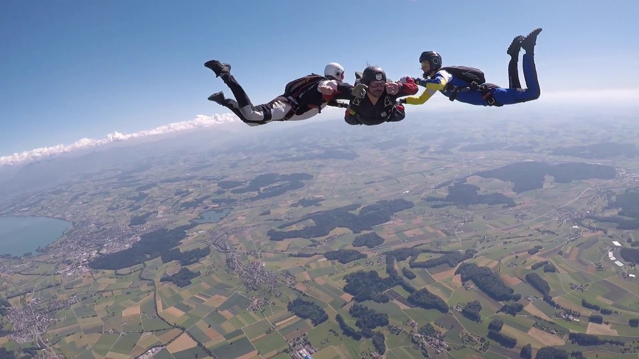 Skydive AFF Level 1