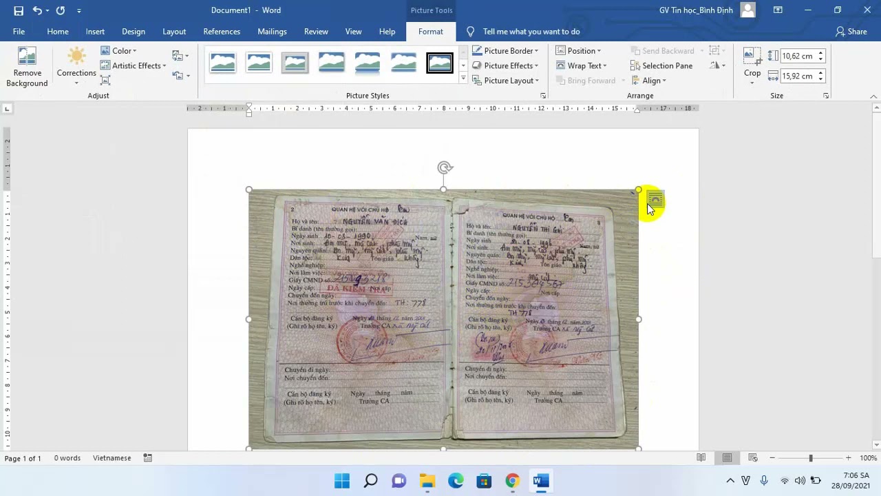 Cách in ảnh chụp không đen
