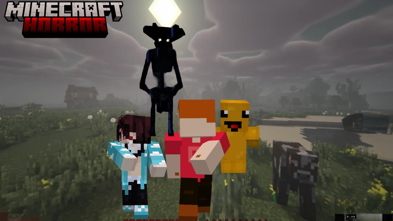 On trouve un LIVRE MYSTERIEUX dans behin the fog !#minecraft #horror