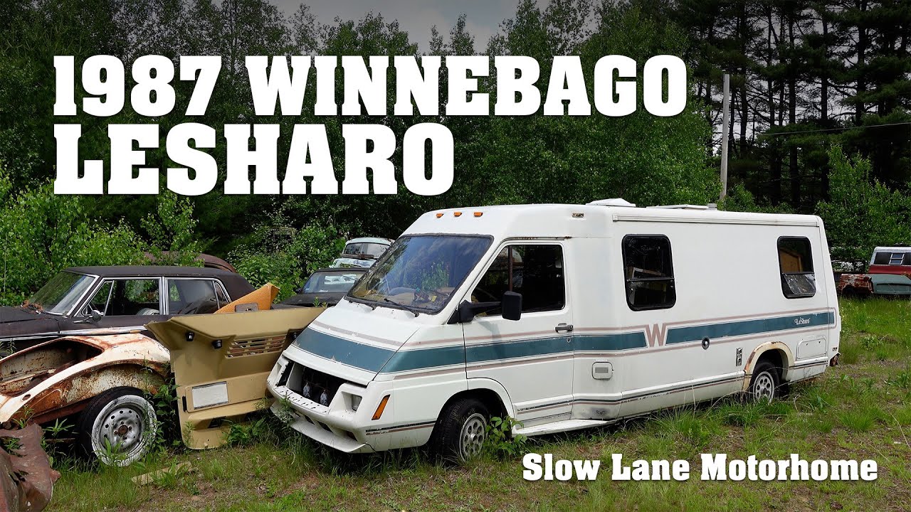 1987 Winnebago LeSharo