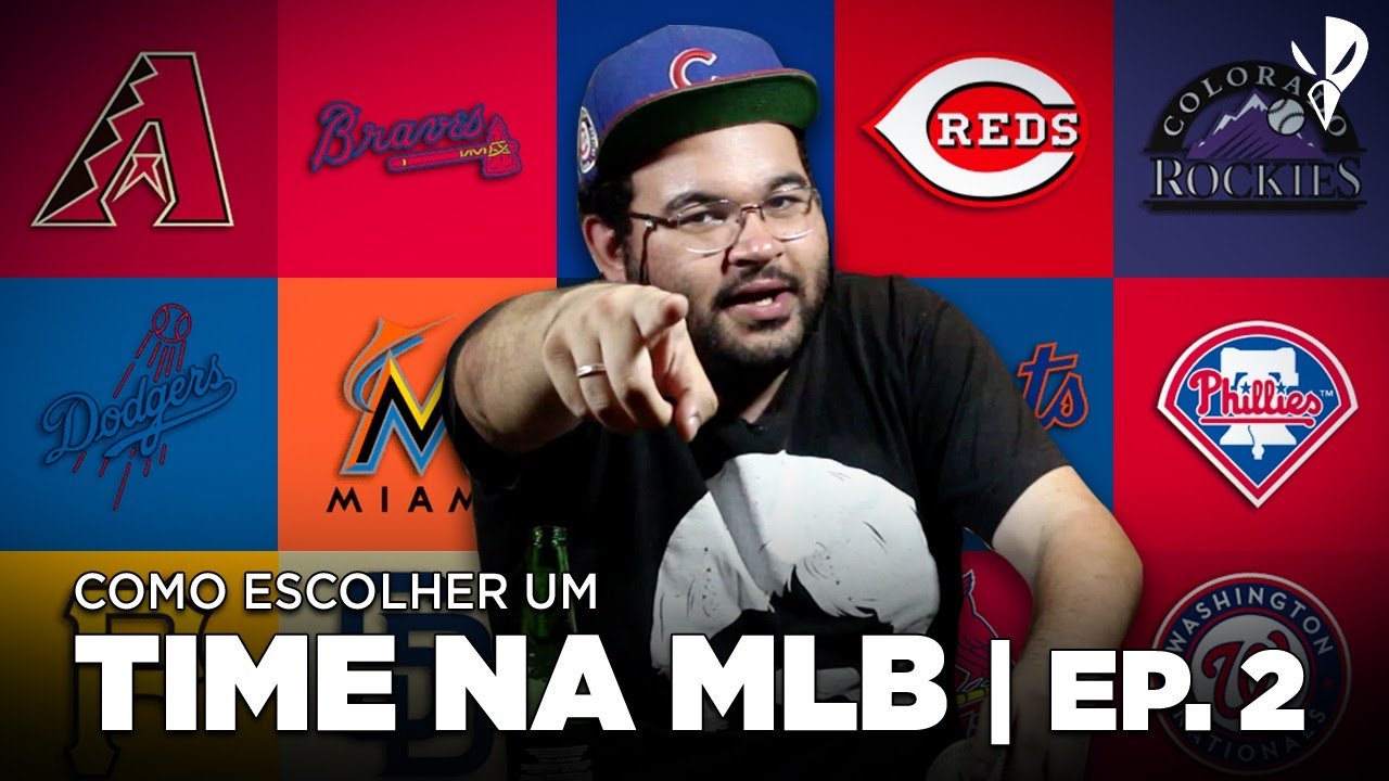 COMO ESCOLHER TIME PRA TORCER NA MLB - LIGA NACIONAL