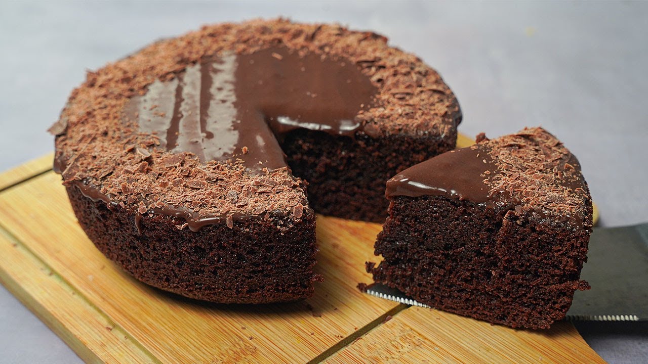 1 Egg Chocolate Mud Cake Recipe Without Oven | Easy Mud Cake Recipe | Yummy