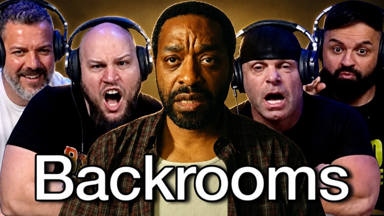 First time watching Backrooms movie reaction