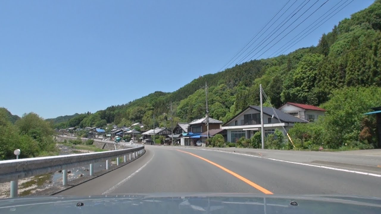 国道254号 群馬県下仁田～内山峠～長野県佐久 車載動画 [2013-05]