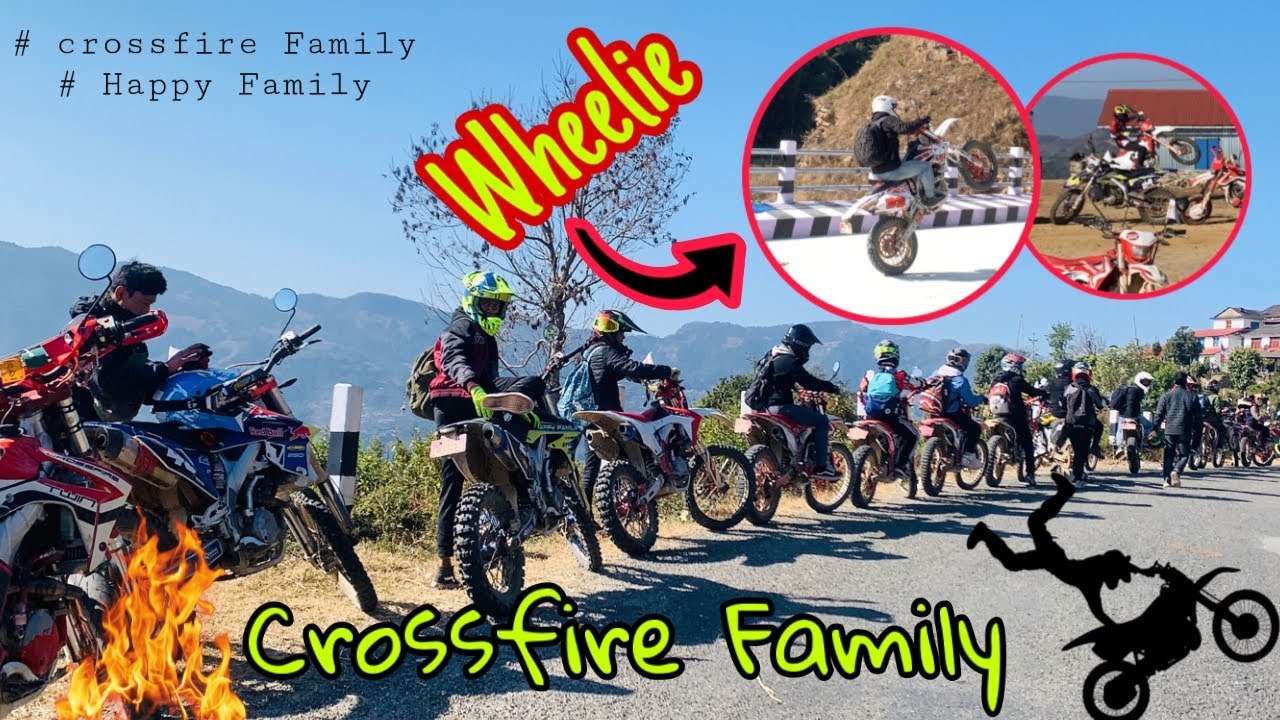 Darau Sirubari Ride Crossfire Waling (Syangja) Family ep.2