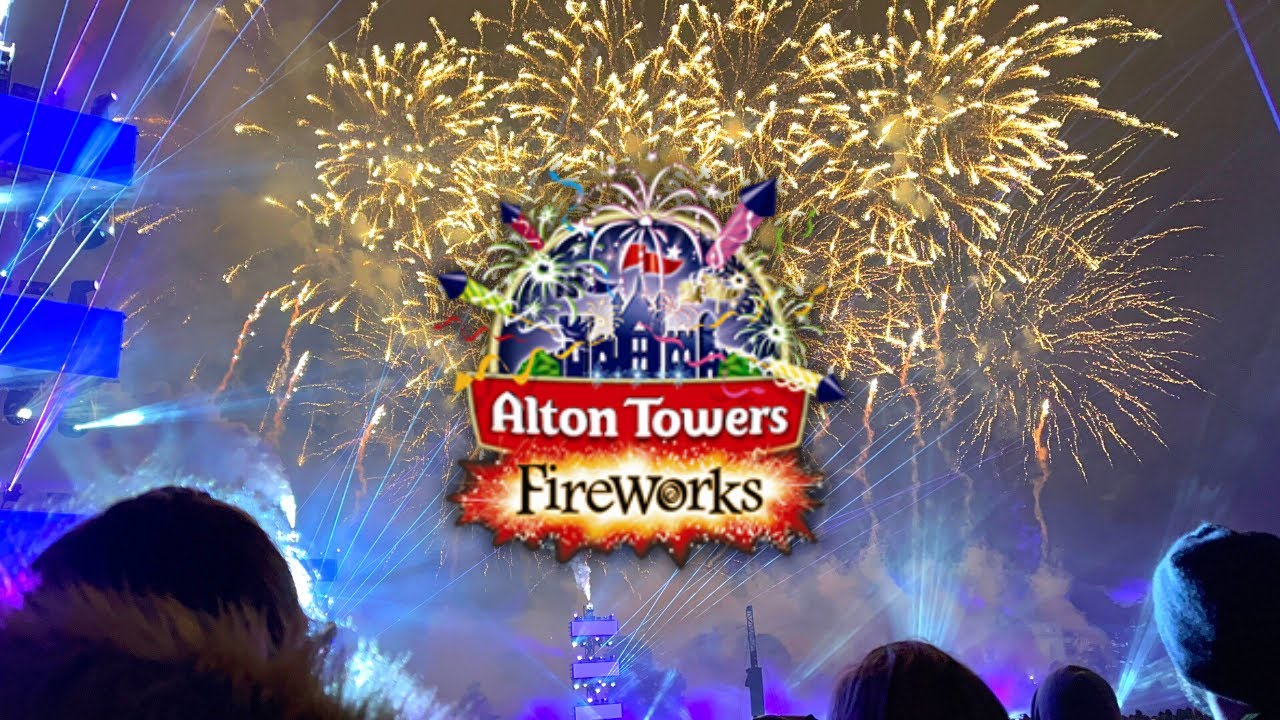 Alton Towers Ultimate Firework Spectacular 2021 [4K]