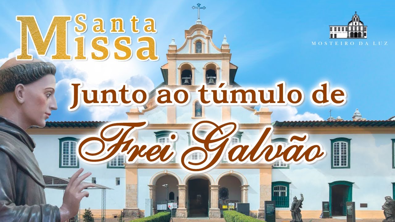 Santa Missa junto ao Túmulo de Frei Galvão - 03/01/2026 - Celebrante PADRE ABERIO CHRISTE