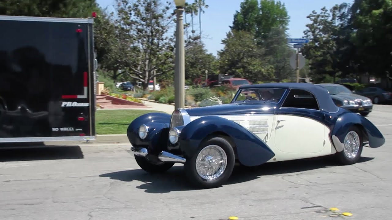 1939 Bugatti Type 57 Aravis by Gangloff
