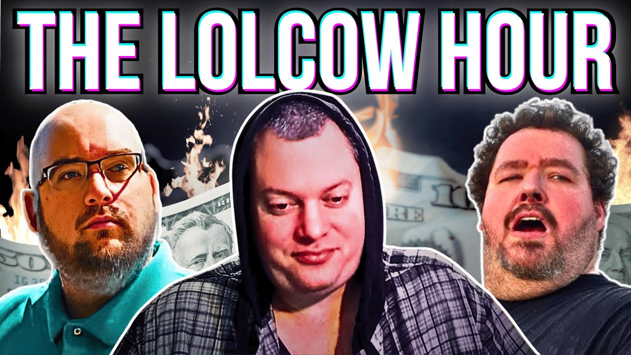 THE LOLCOW HOUR [#51] JARED GENESIS BROKEN PC SAGA CONTINUES + WINGS ATTACKS KEEMSTAR & HIS OWN WIFE