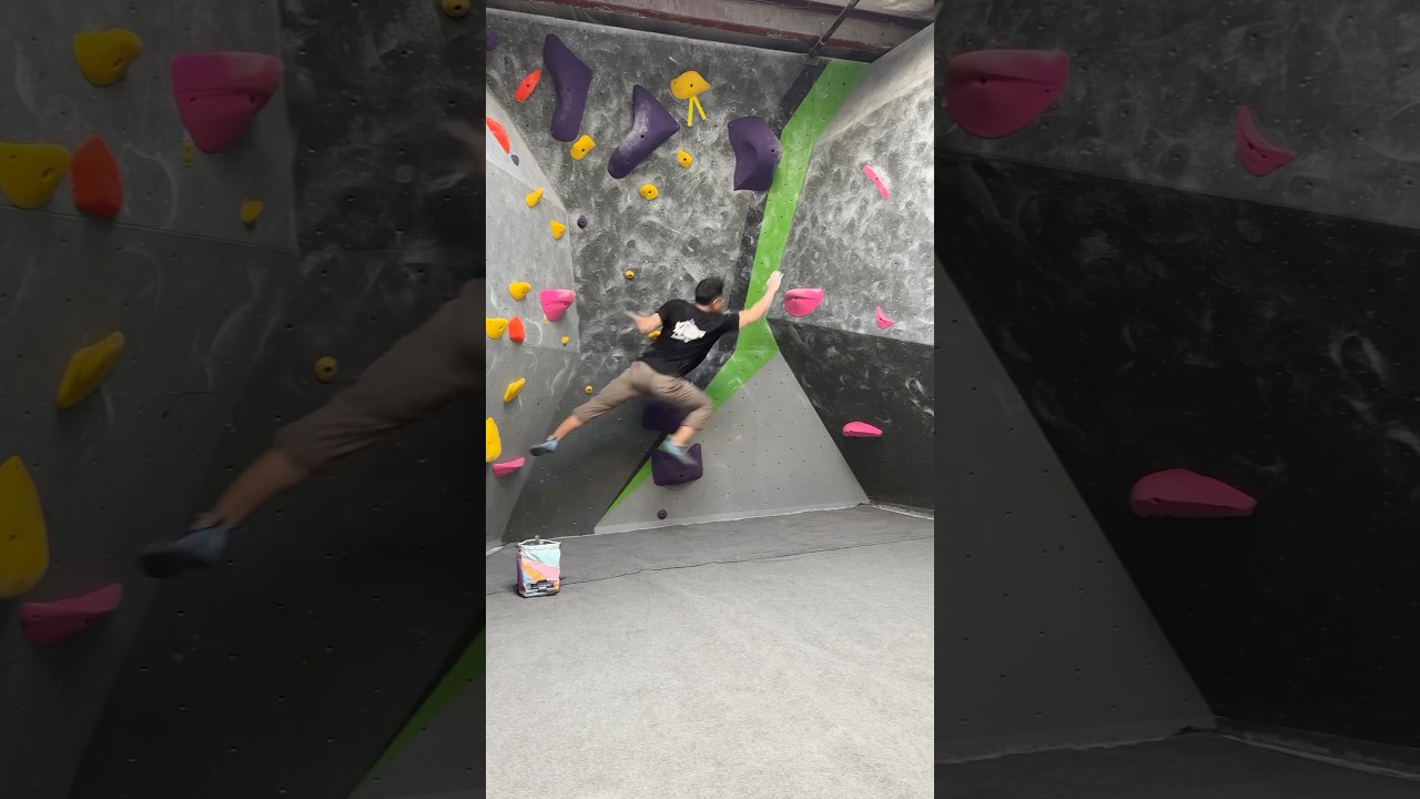 ROUTESETTING beta spray on my set. V5+ 