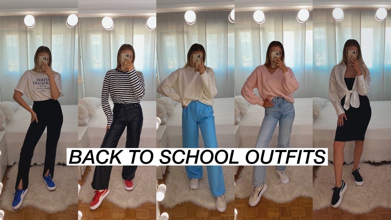Back to school outfits *IDEAS* 2021✨Oks Dane