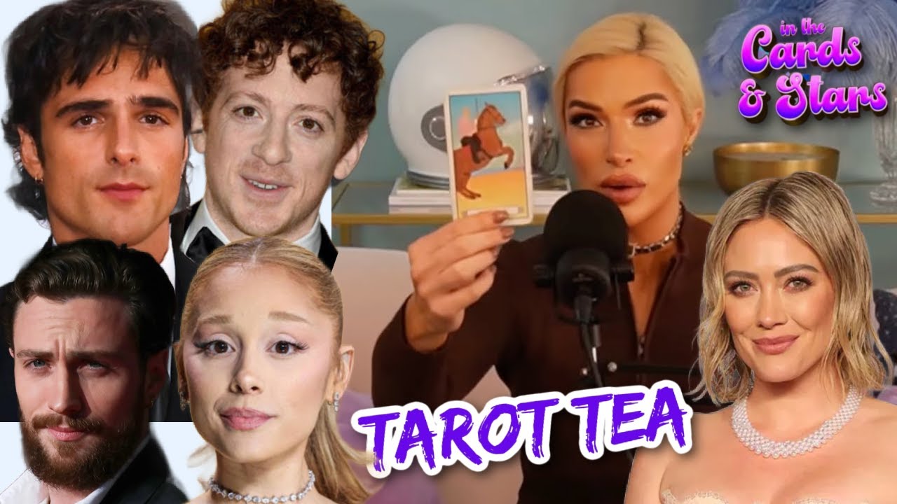 Tarot Tea Livestream! Relationship Drama, Career Comebacks, and Creeps!!