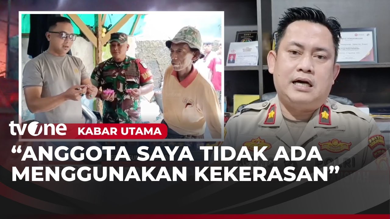Kapolsek Kemayoran Bantah Anggota Melakukan Kekerasan ke Penjual Es Gabus | Kabar Utama