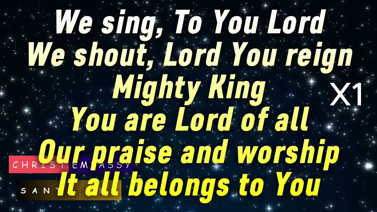 Splendour by Loveworld Singers