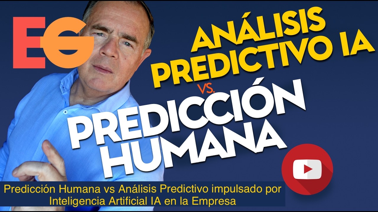 Predicción Humana vs Análisis Predictivo Impulsado por Inteligencia Artificial IA en la Empresa