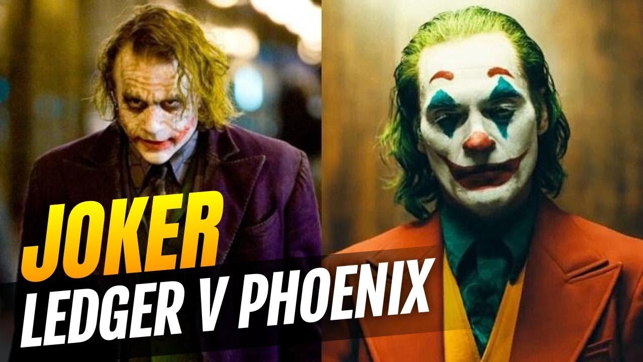 Joker - Il nostro confronto tra Heath Ledger e Joaquin Phoenix