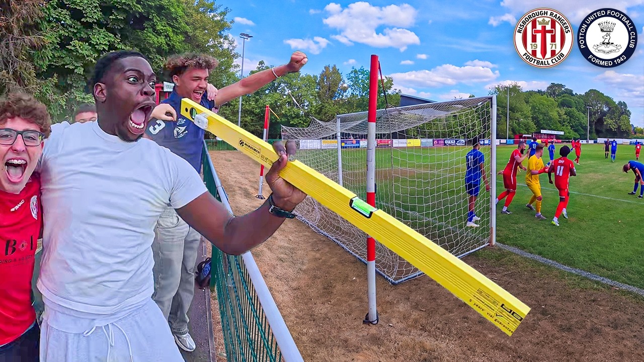Striker Tries to FIGHT Keeper at The Non-league