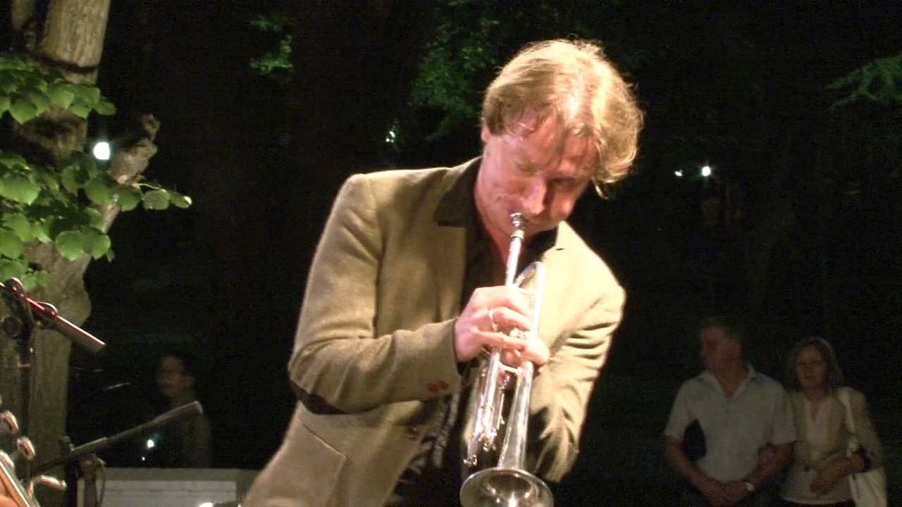 Gerard Presencer and Mihail Yosifov band at Jazz Forum Stara Zagora, 2013